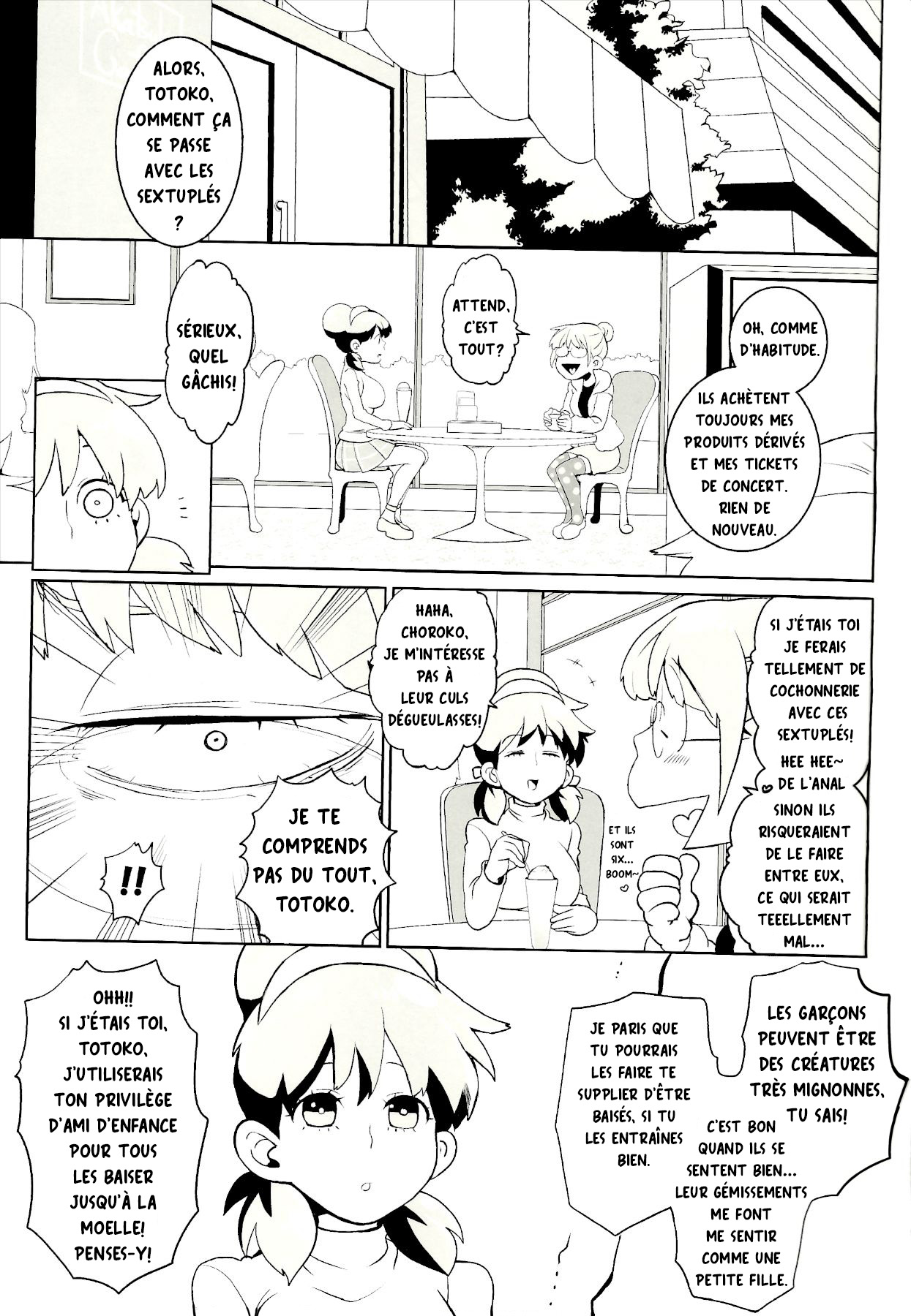 Rendons Karamatsu encore plus mignon page 4 full