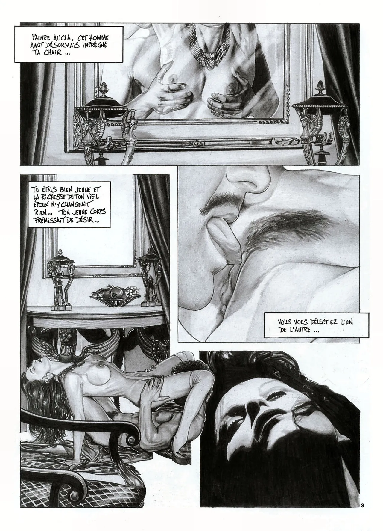 Nébular &amp; Oxborne - Territoire interdit #4 : Alice et les chats page 4 full