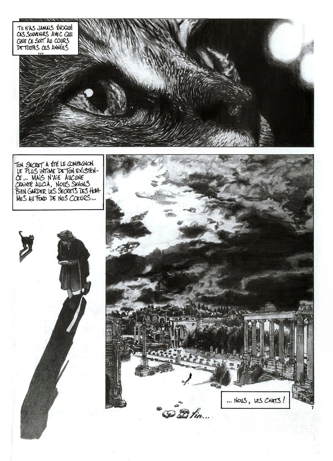 Nébular &amp; Oxborne - Territoire interdit #4 : Alice et les chats page 8 full