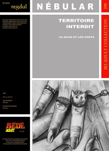 Nébular &amp; Oxborne - Territoire interdit #4 : Alice et les chats cover