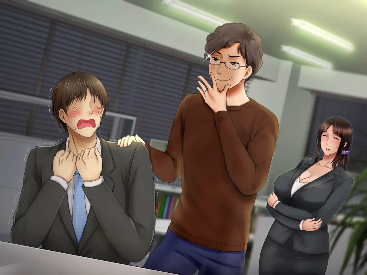 Kobonnou na Ryousai Kenbo ga Partsaki de Toshishita Ikemen Joushi ni Otosareru made no Kiroku - Game page 10 full