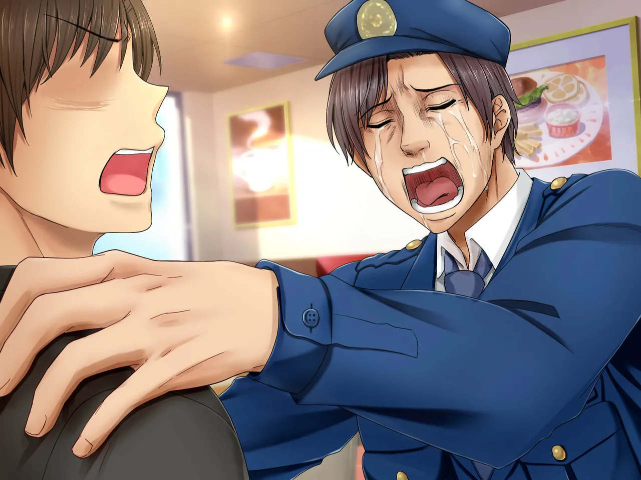 Kobonnou na Ryousai Kenbo ga Partsaki de Toshishita Ikemen Joushi ni Otosareru made no Kiroku - Game page 2 full