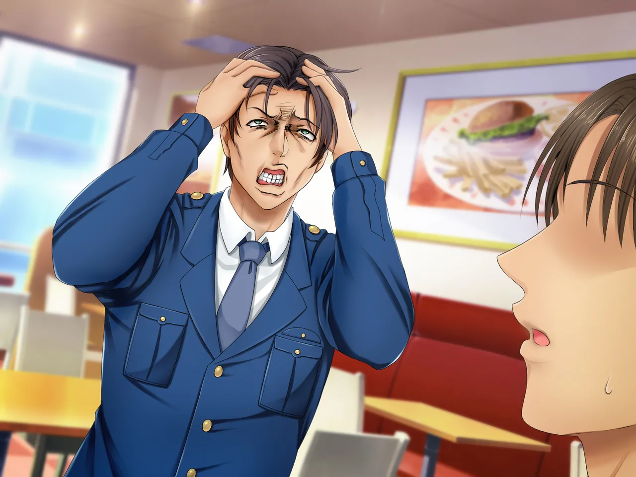 Kobonnou na Ryousai Kenbo ga Partsaki de Toshishita Ikemen Joushi ni Otosareru made no Kiroku - Game page 5 full