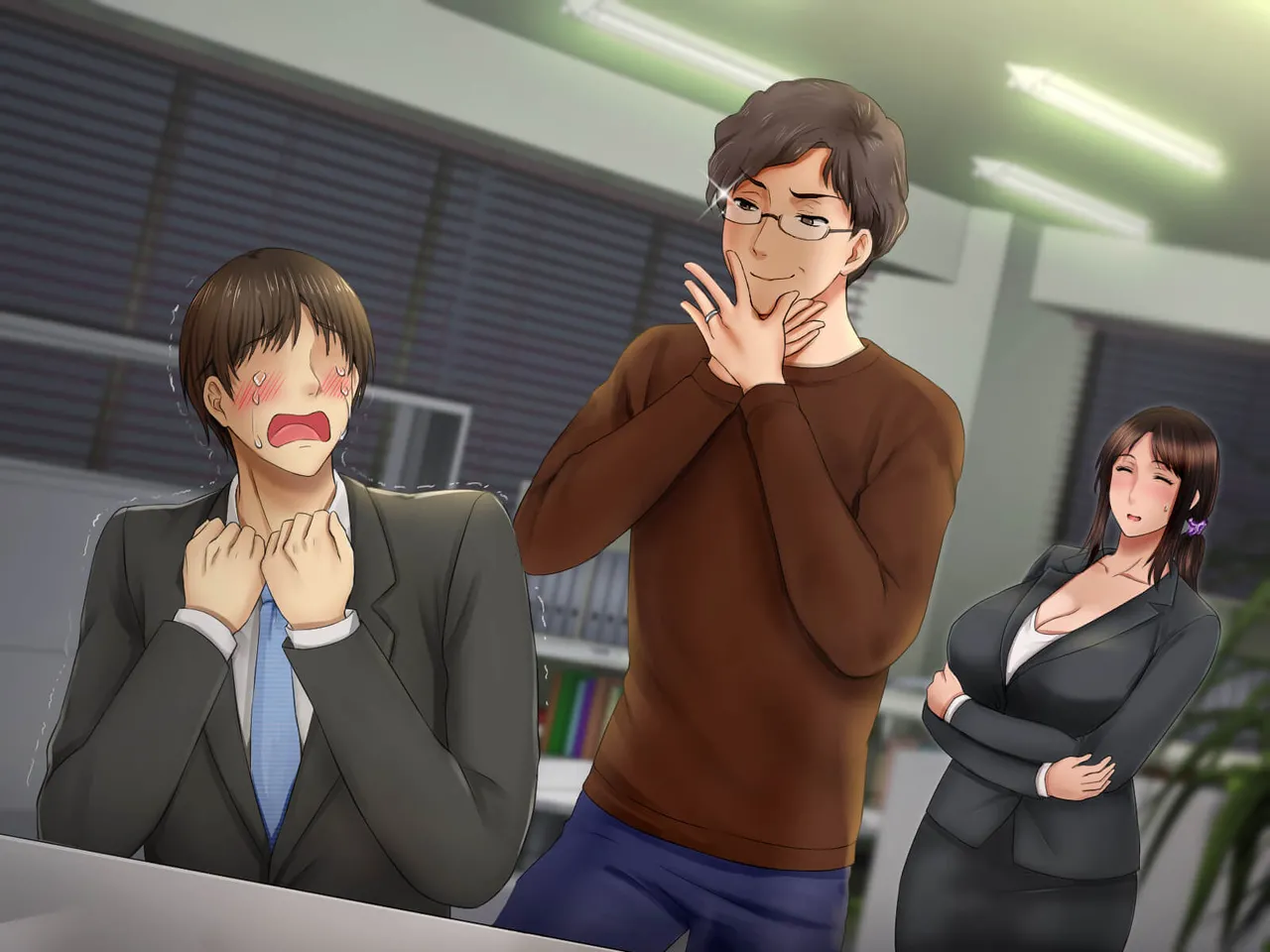 Kobonnou na Ryousai Kenbo ga Partsaki de Toshishita Ikemen Joushi ni Otosareru made no Kiroku - Game page 8 full