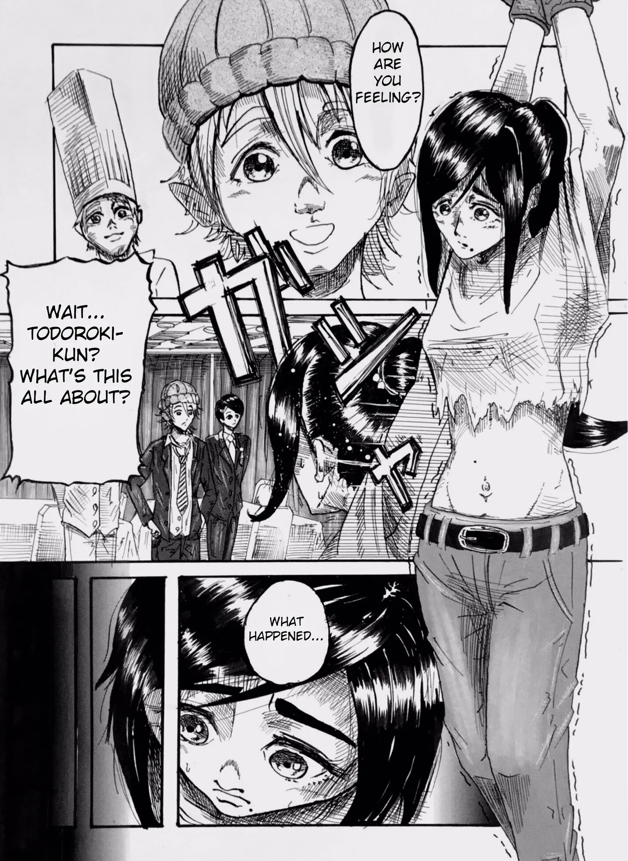 Tonight at That Restraunt... page 5 full