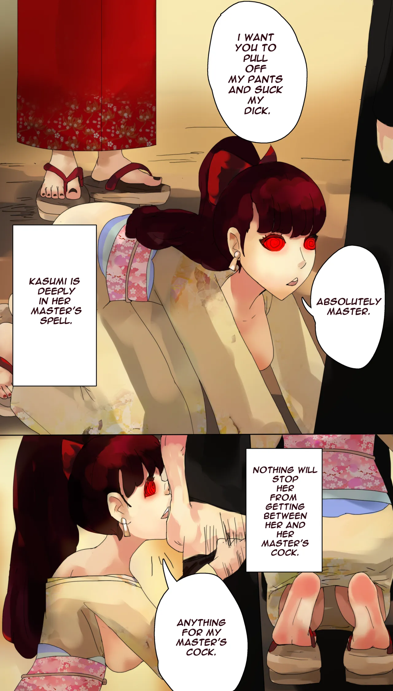 Ann and Kasumi hypnotized page 5 full