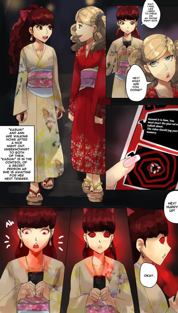 Ann and Kasumi hypnotized cover