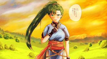 Sanzoku Haiboku! Mesu daraku no NTRblem Demo CG     山賊敗北!メス堕落のNTRブレム cover