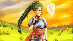 [Nama Chuui] Sanzoku Haiboku! Mesu daraku no NTRblem Demo CG  (Fire Emblem: The Blazing Sword)  [ナマ中尉] 山賊敗北!メス堕落のNTRブレム (ファイアーエムブレム 烈火の剣) [見本]