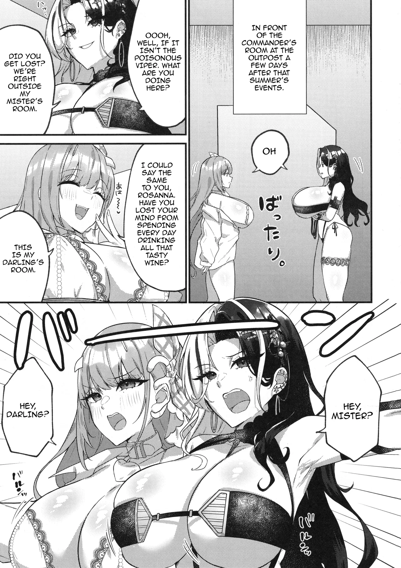 Nee, Mister? Darling? | Hey, Mister page 2 full