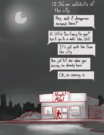 Midnight Hook cover
