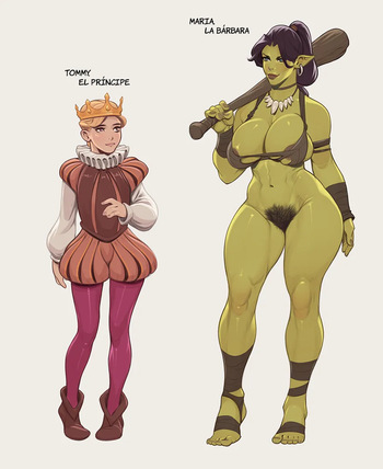 The Prince and the Barbarian cover