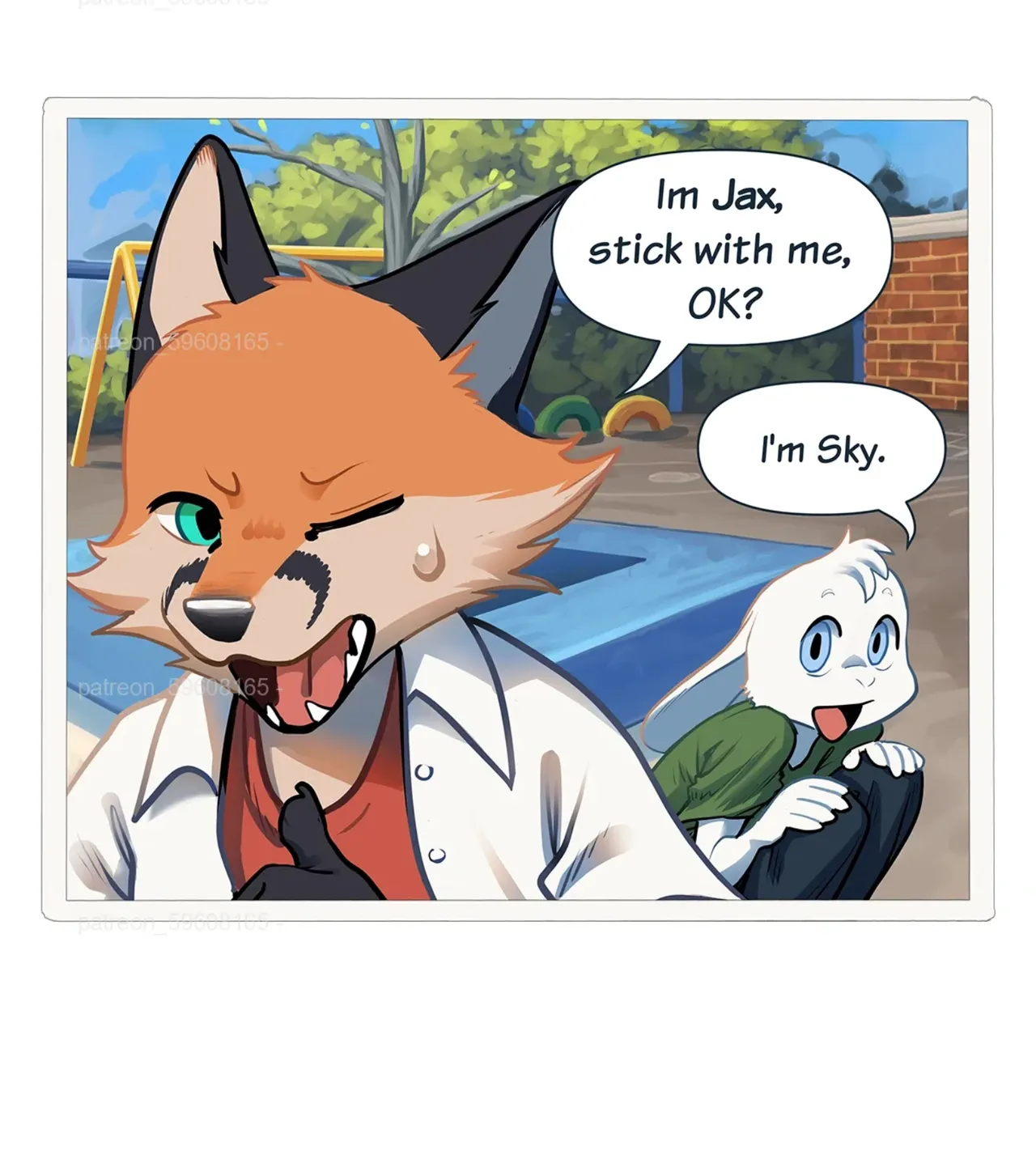 Green Valley an  I think i like you story page 6 full