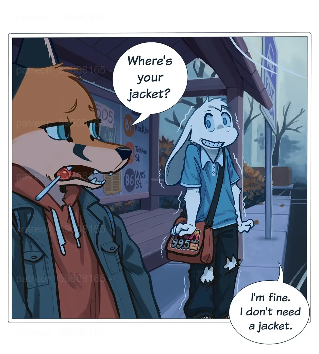 Green Valley an  I think i like you story page 9 full