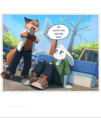 Green Valley an  I think i like you story cover