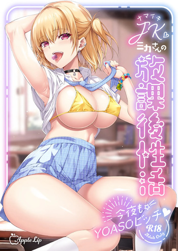 Namaiki JK Mika-san no Houkago Seikatsu - Konya mo YOASO Bicchi- cover