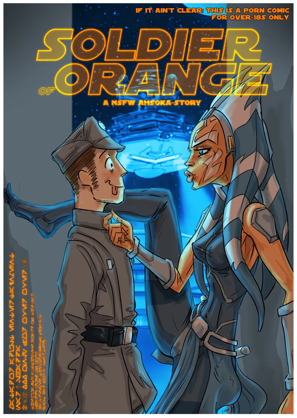 Soldier of Orange - An Ahsoka Story page 1 full