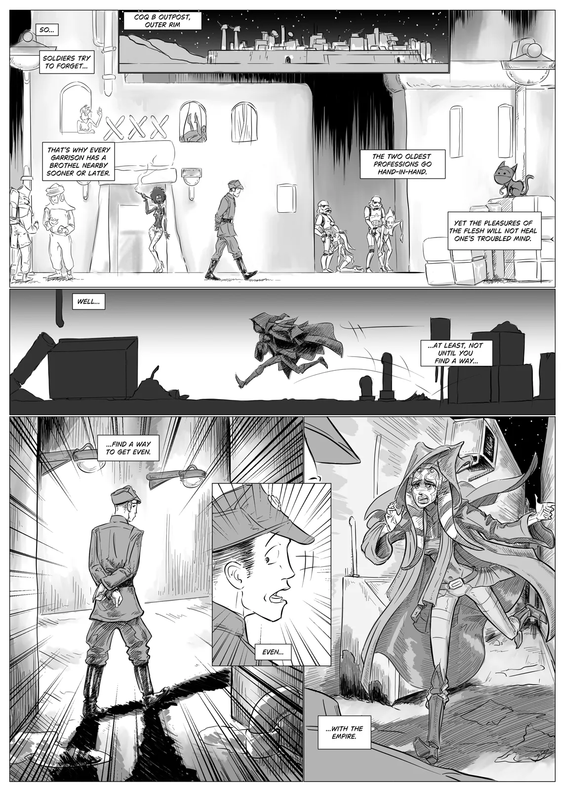 Soldier of Orange - An Ahsoka Story page 10 full