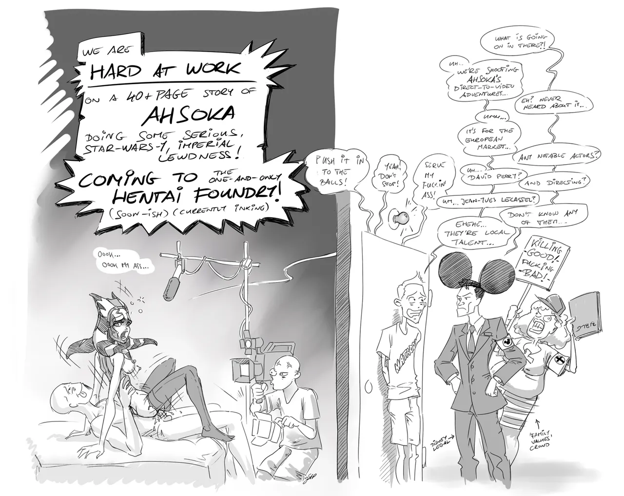 Soldier of Orange - An Ahsoka Story page 3 full