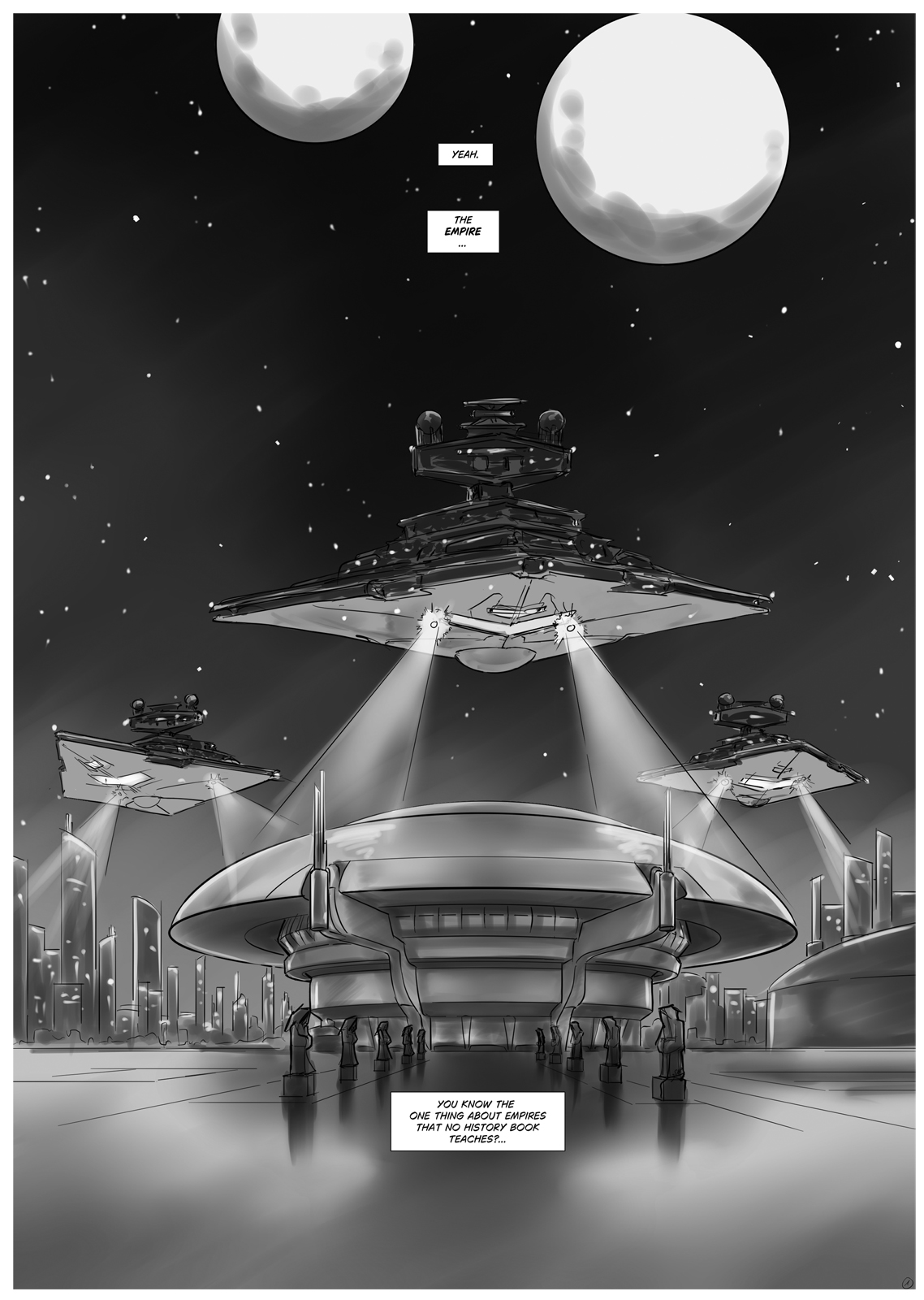 Soldier of Orange - An Ahsoka Story page 4 full