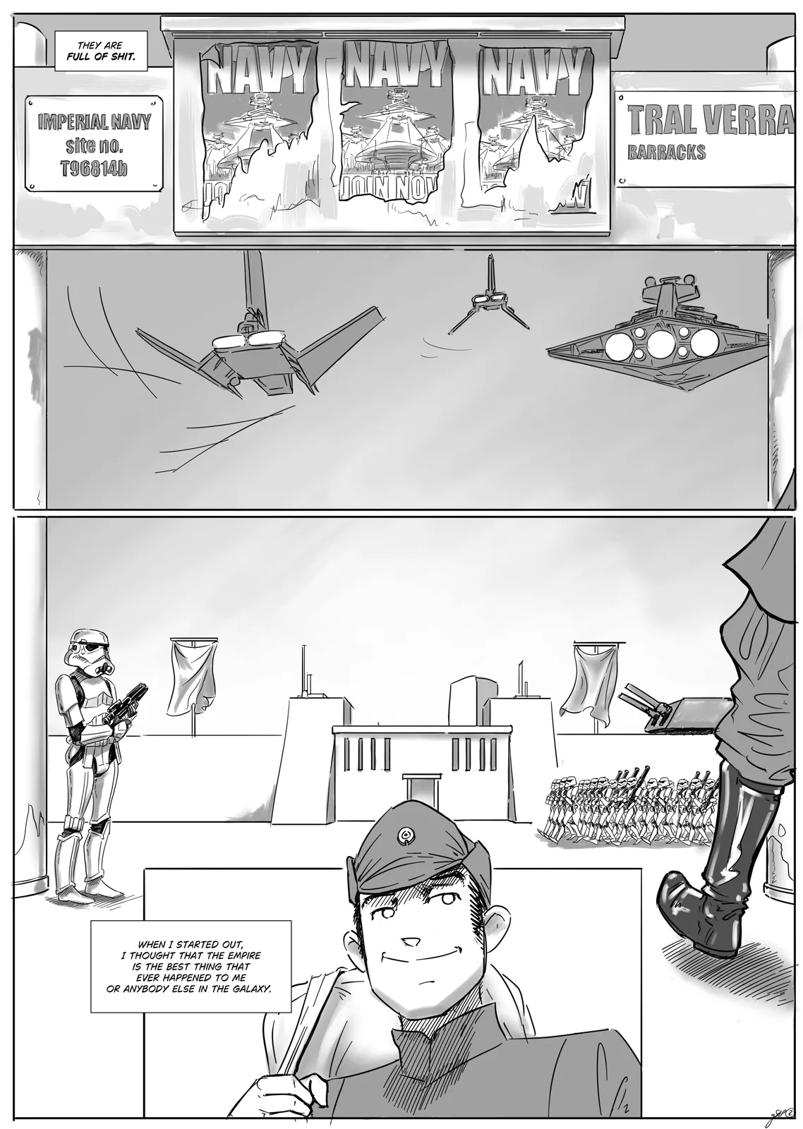 Soldier of Orange - An Ahsoka Story page 5 full