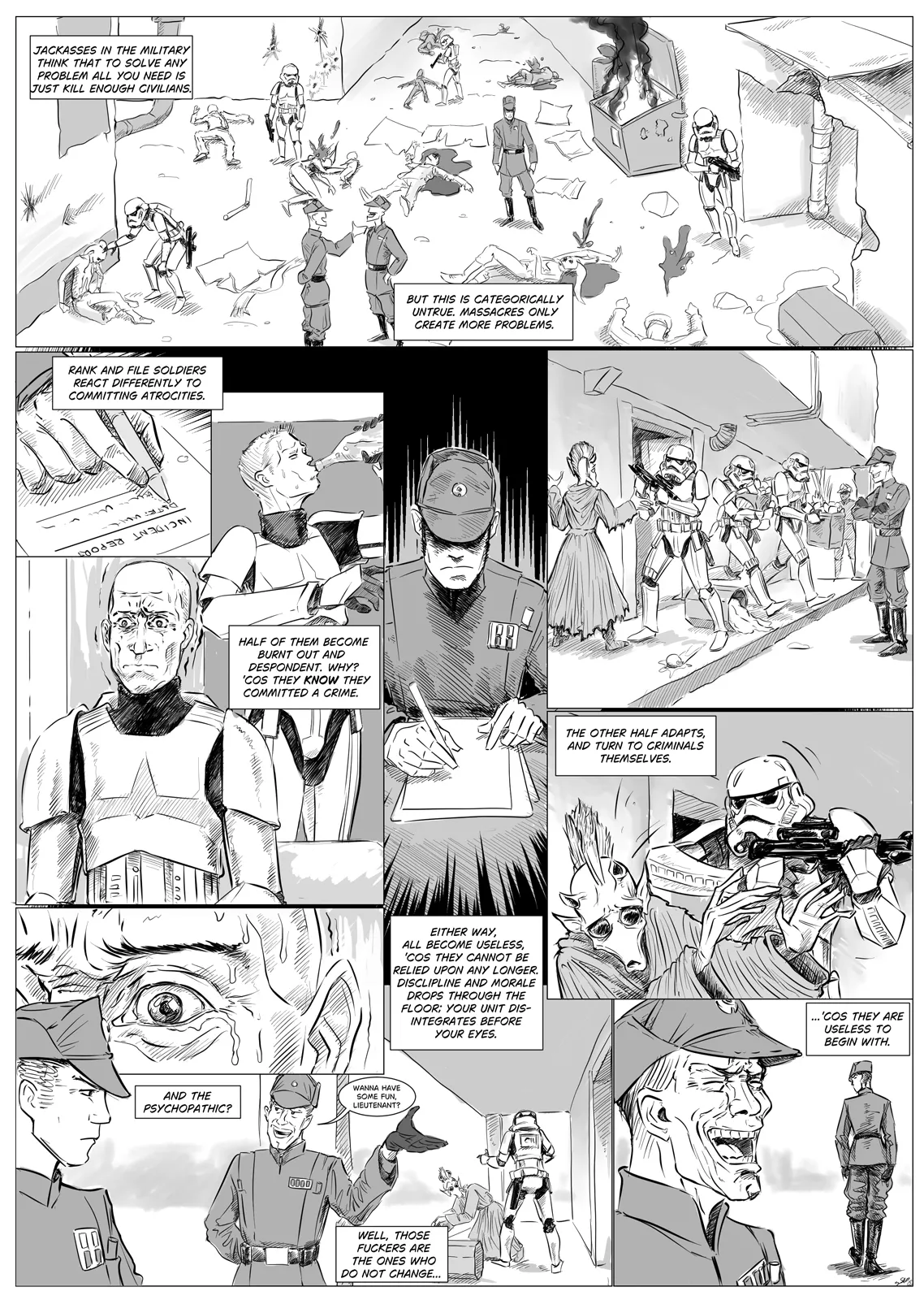 Soldier of Orange - An Ahsoka Story page 8 full