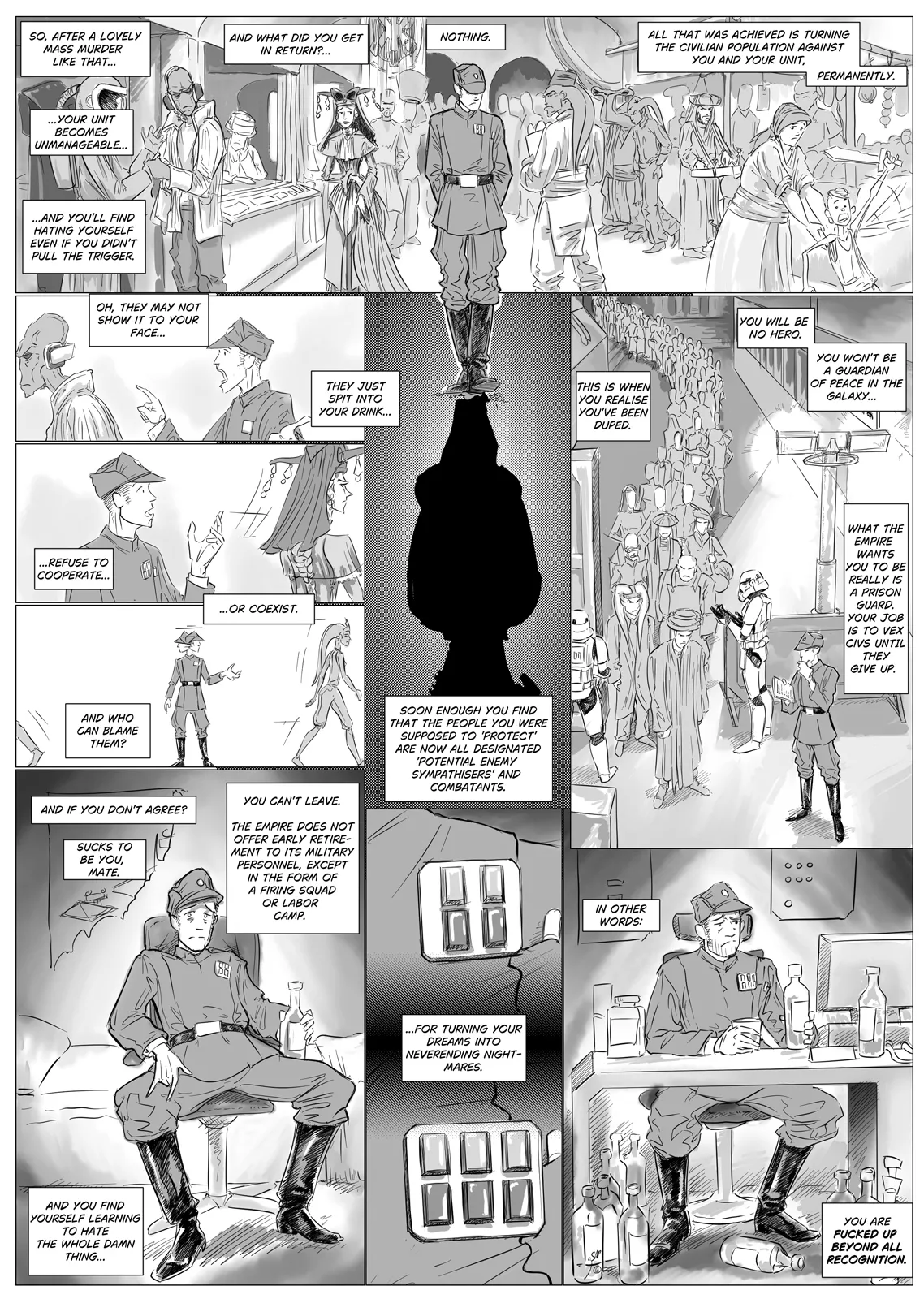 Soldier of Orange - An Ahsoka Story page 9 full