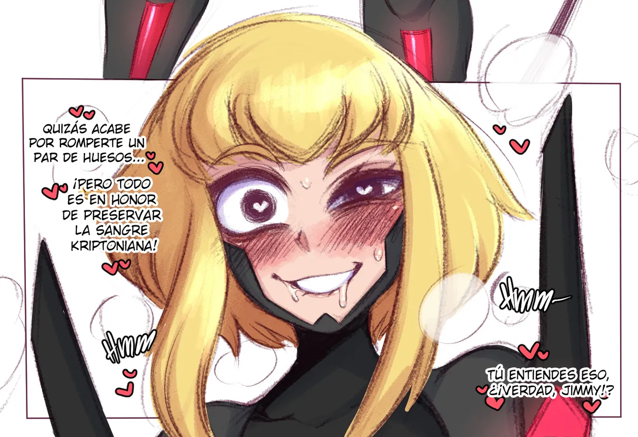 Supergirl page 2 full