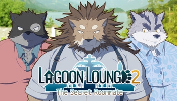 KAIJYU-09: Lagoon Lounge 2: The Secret Roommate, All CGs cover