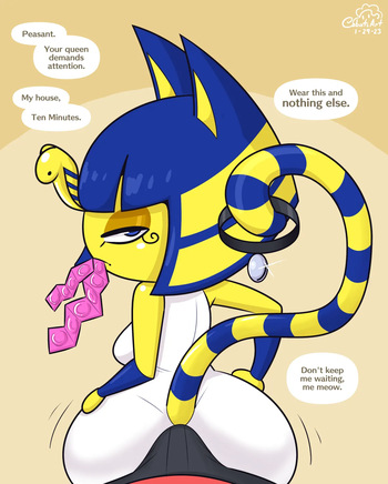Confessing to Ankha cover
