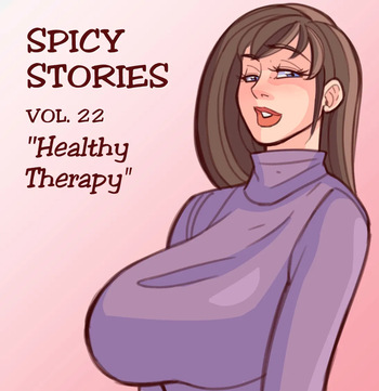 NGT Spicy Stories 23 - Healthy Therapy cover