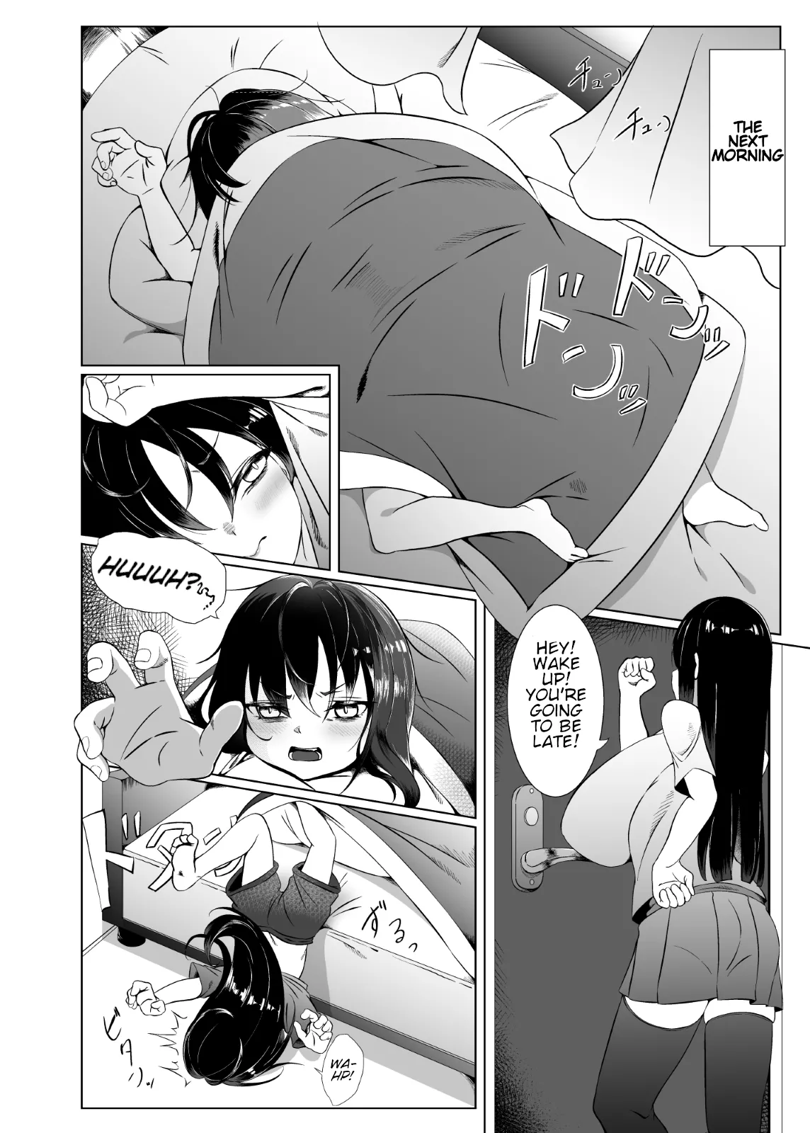 Yappa TS Downer Jitome Kuma Koime Loli Kyonyuu shika Katan - TS Loli Kyonyuu ga Oyome-san ni Naru made 1 | Nothing Beats a Gloomy Loli with Dark Circles and Big Boobs – Until the Gender-Bent Loli Becomes a Bride, Part 1 page 3 full