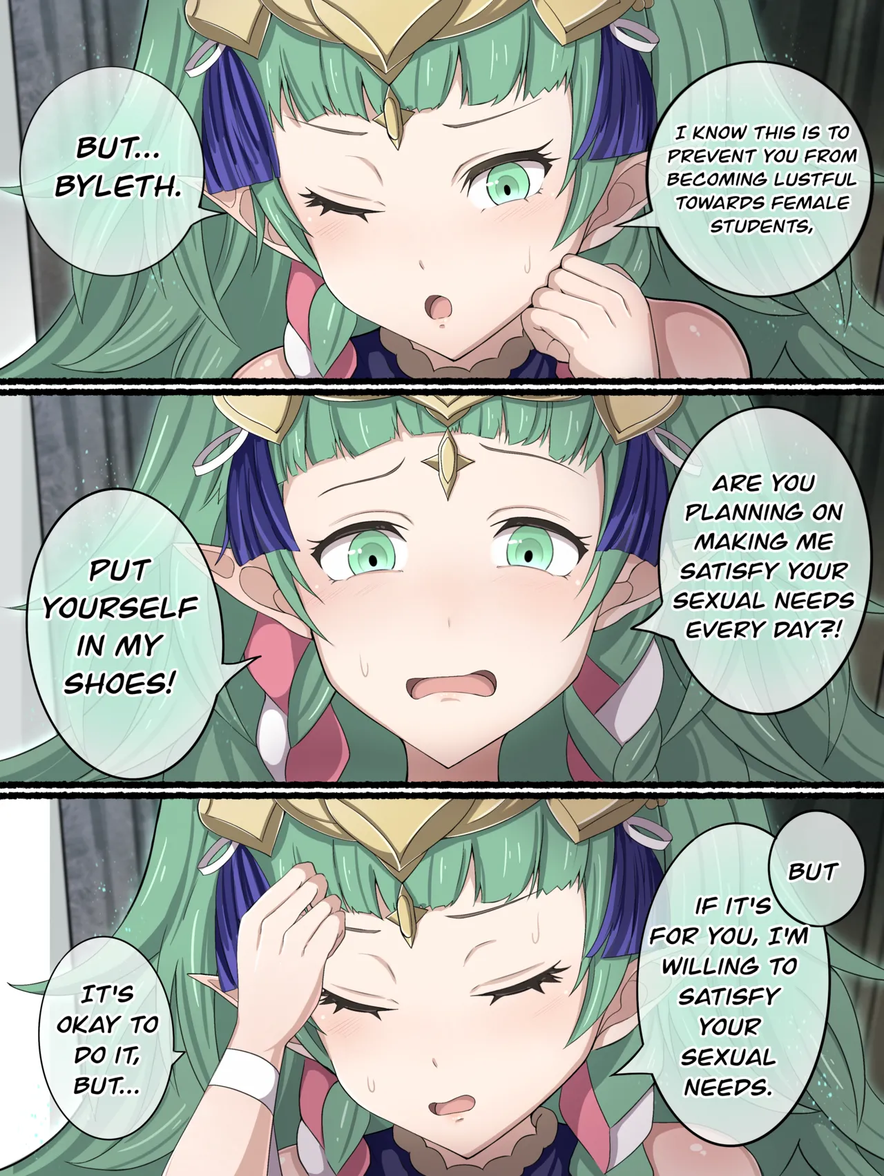 Nenemu0 Goddess's Sexual Treatment page 2 full