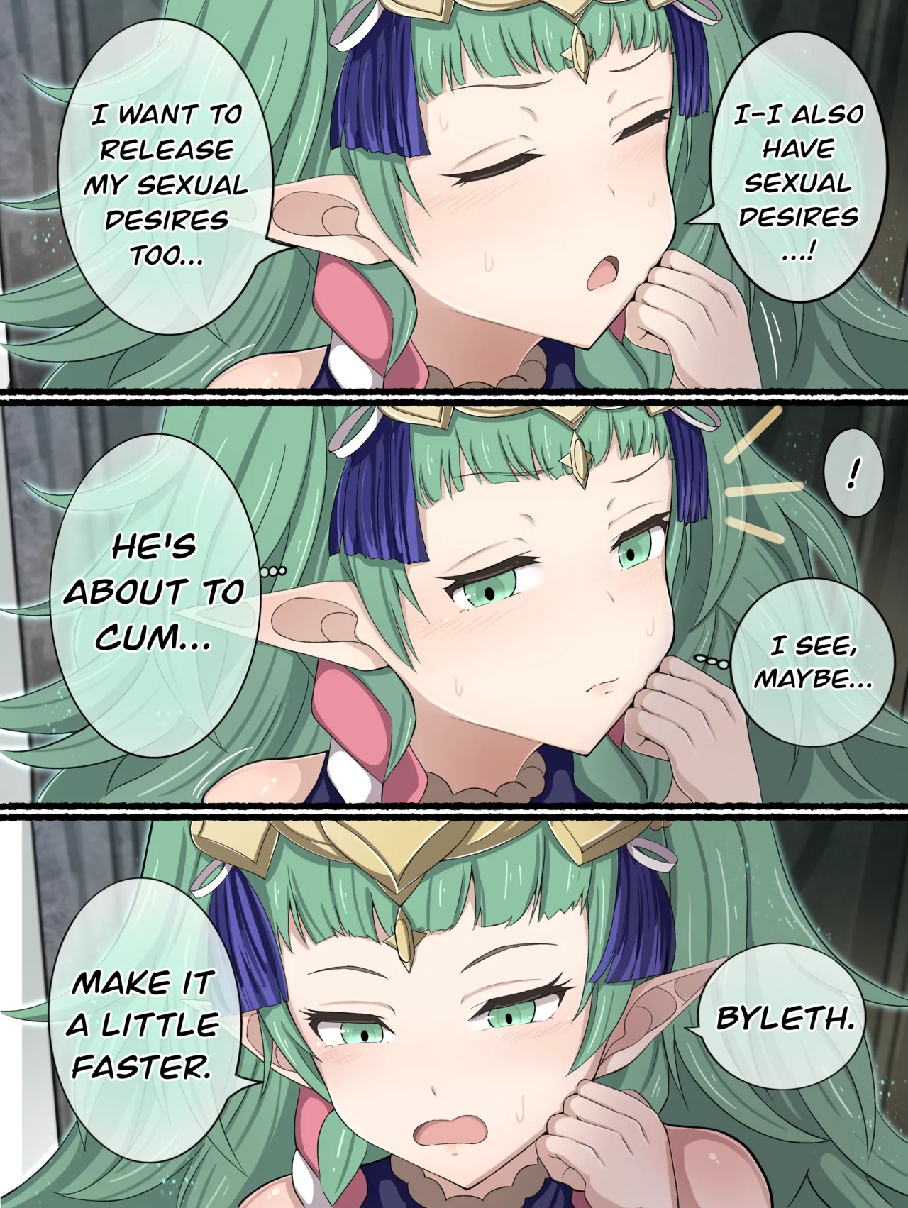 Nenemu0 Goddess's Sexual Treatment page 3 full