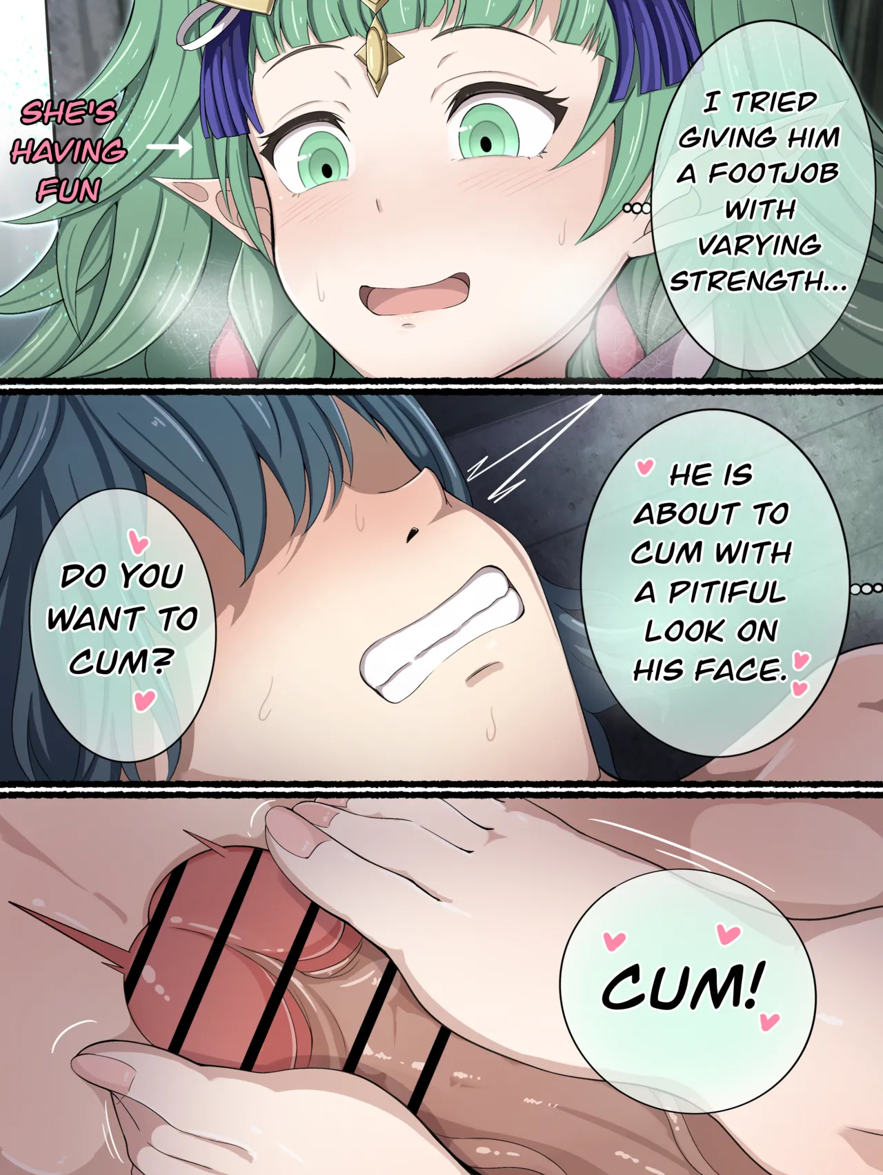 Nenemu0 Goddess's Sexual Treatment page 4 full