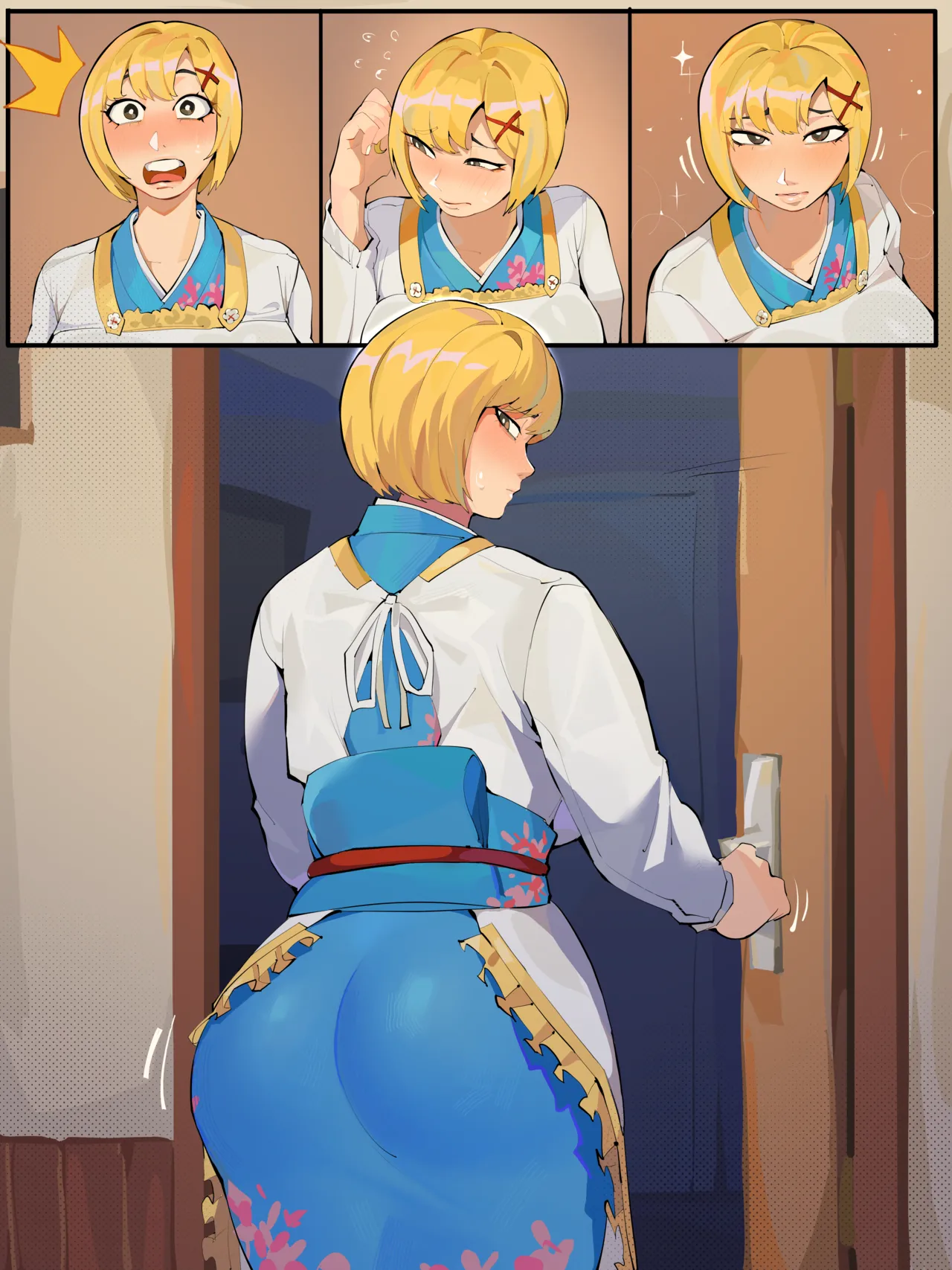 Morning Stroll in Depravecity page 7 full