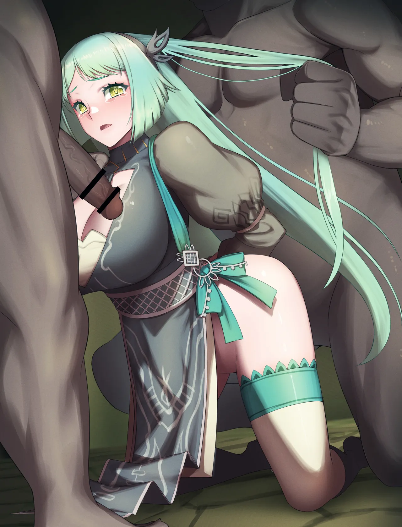 コミッション FFBE幻影戦争 エルシュラ page 8 full