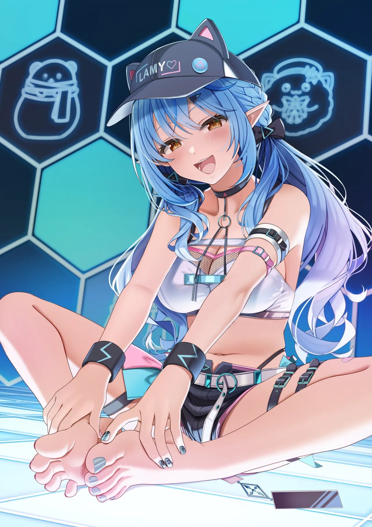 Gaming Yukihana Lamy page 2 full