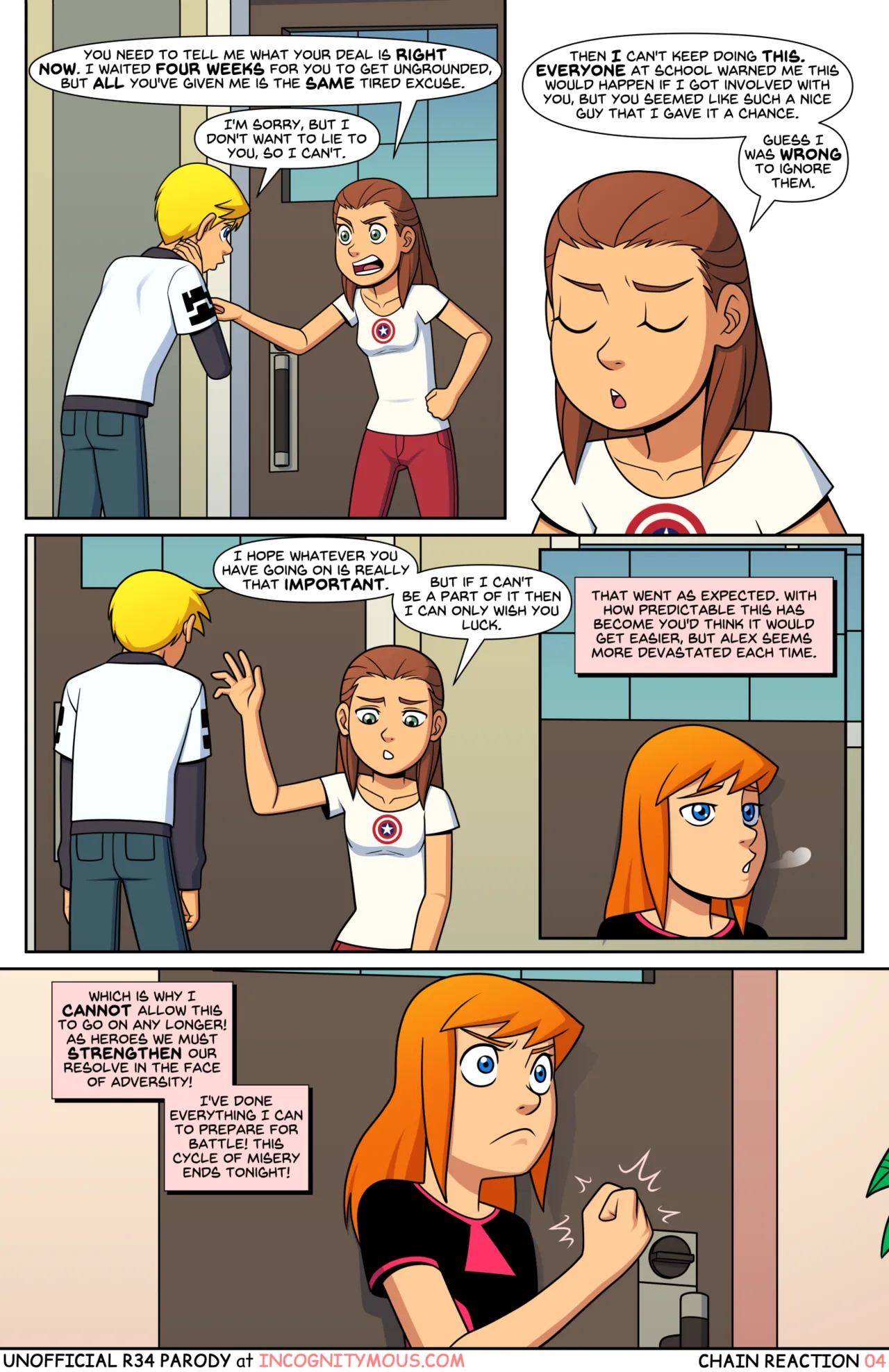 Chain Reaction page 5 full