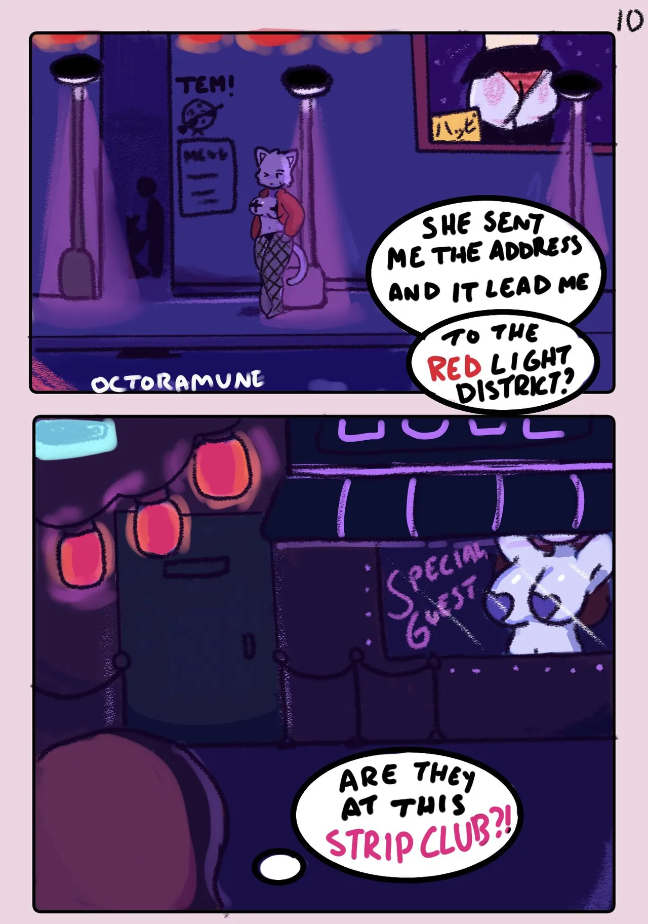 Emi's Night out page 10 full