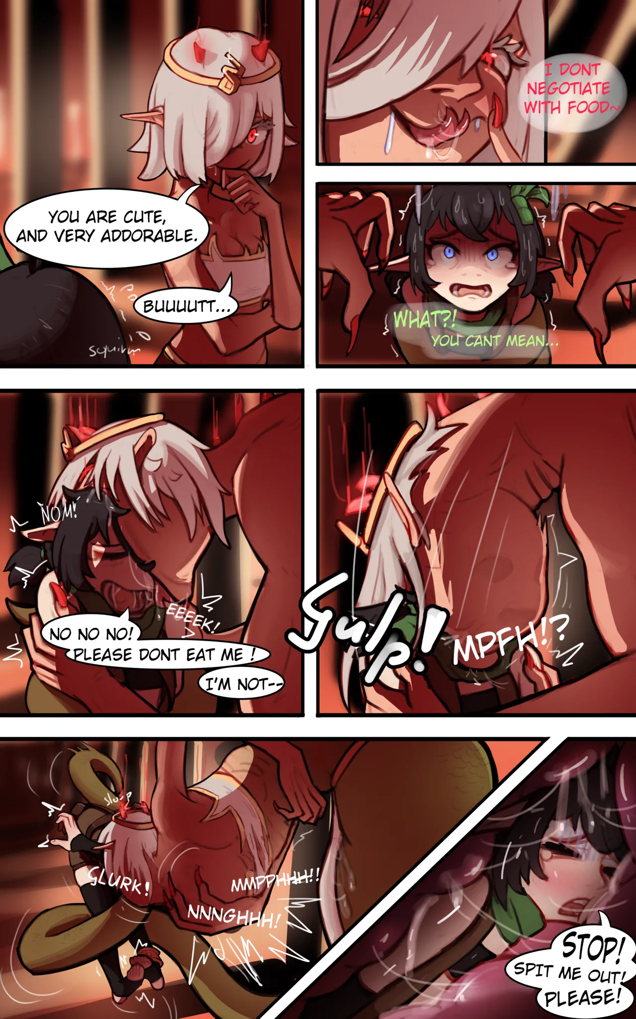 Filit caught in the act page 2 full
