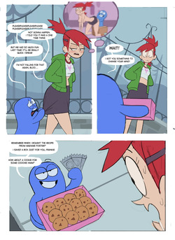 Frankie (Mini comic) - amugea
