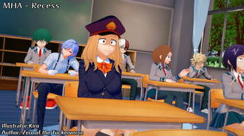 MHA Recess - Kiro cover