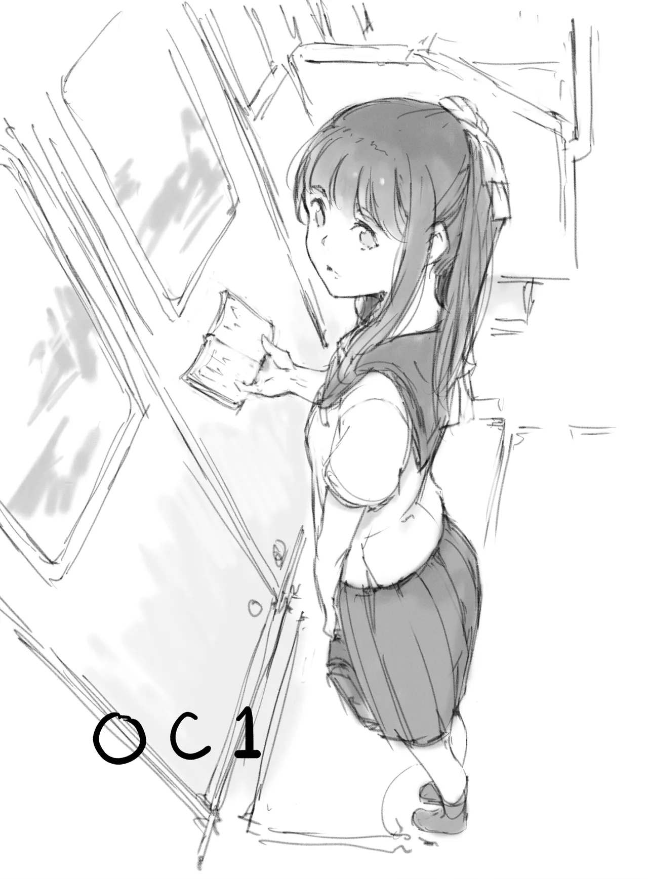 らくがき page 1 full