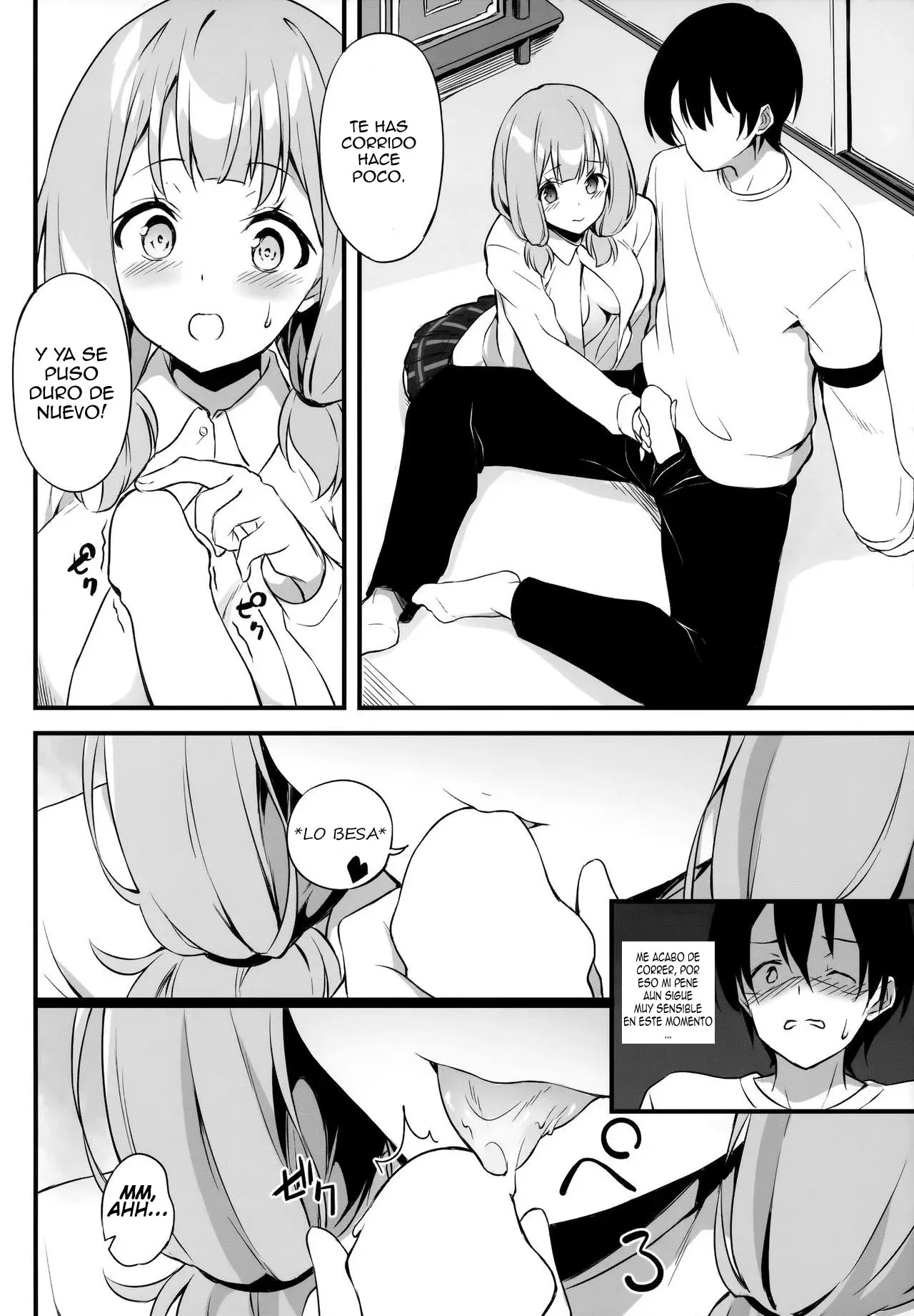 HONEY SCORE page 9 full