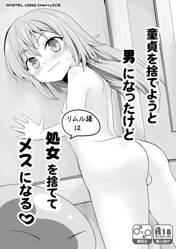 Doutei wo suteyou to Otoko ni natta kedo Shojo wo sutete Mesu ni naru cover