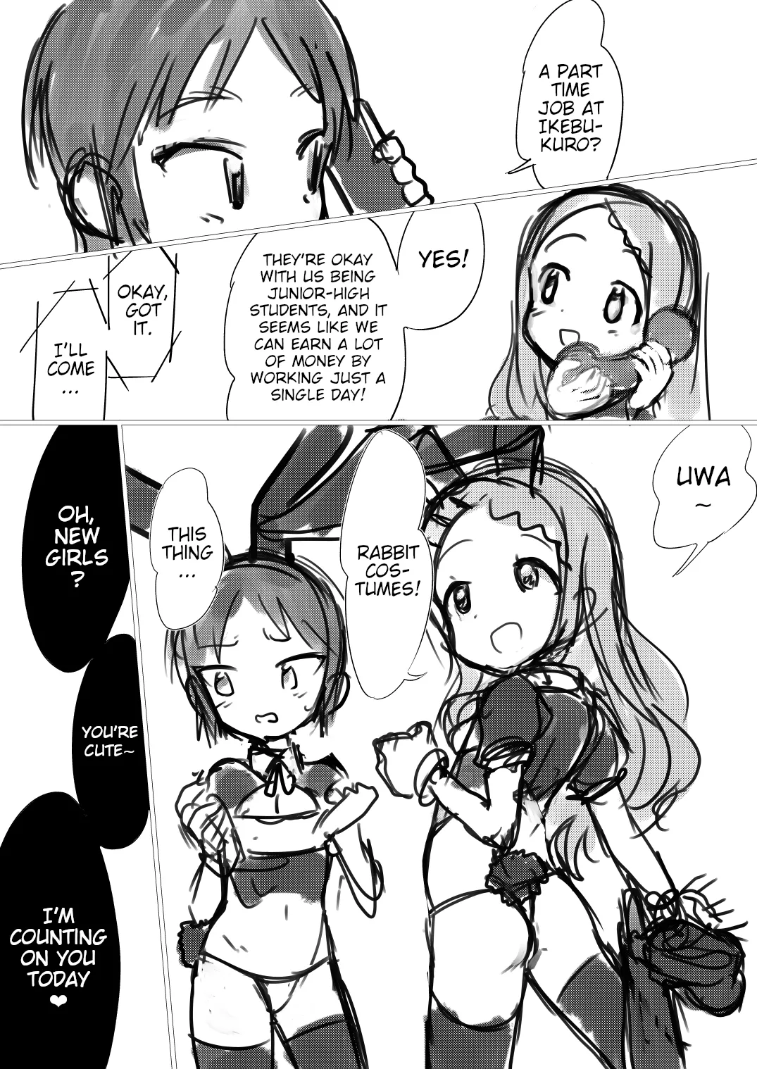 A high-payment part-time job recommendation: Encouragement of Climb Erotic Book 2 page 3 full