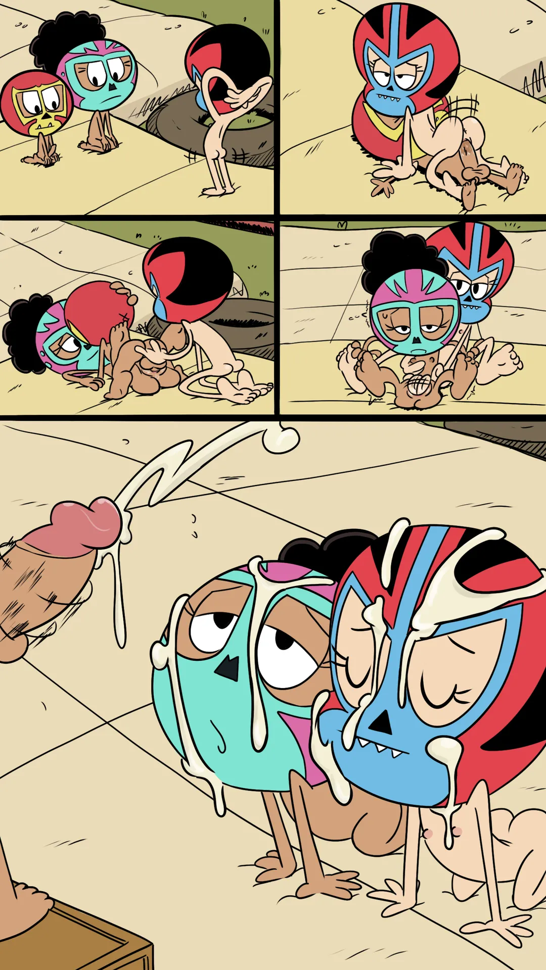 ARTISt Pokachu part2 page 6 full