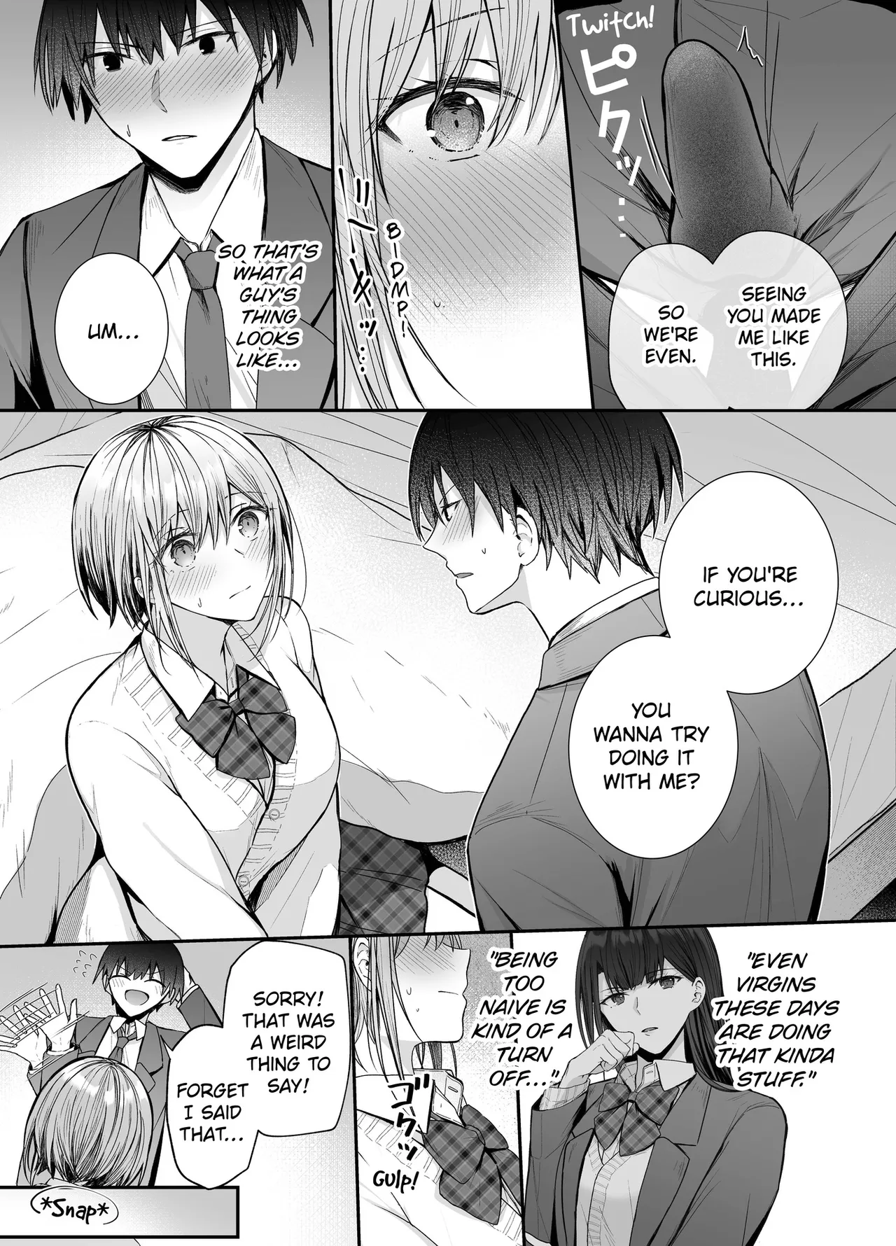 Kino no Tomo wa Kyou no SeFri | Yesterday's Friend, Today's Sex Friend. page 10 full