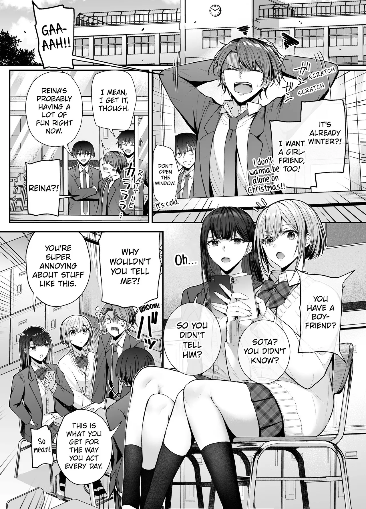 Kino no Tomo wa Kyou no SeFri | Yesterday's Friend, Today's Sex Friend. page 3 full